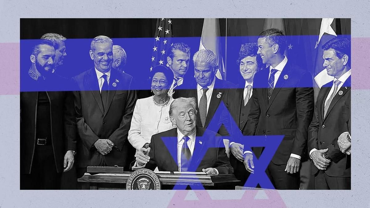 El gran giro proisraelí en América Latina: cómo la ultraderecha busca complacer a EEUU