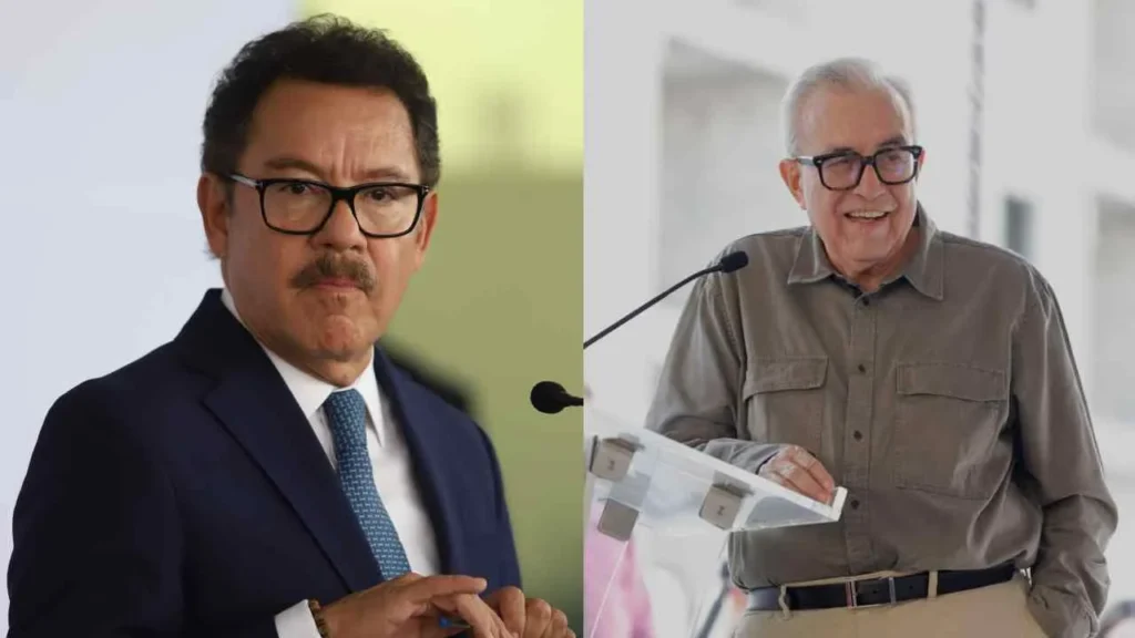 Elogia senador Ignacio Mier la renuncia al fuero y nueva licencia del gobernador Rubén Rocha