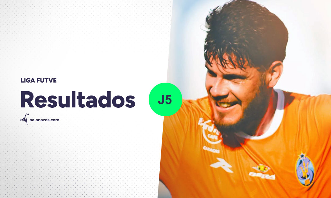 Emoción y paridad en el arranque de la quinta fecha del torneo clausura de la Liga FutVe 2026