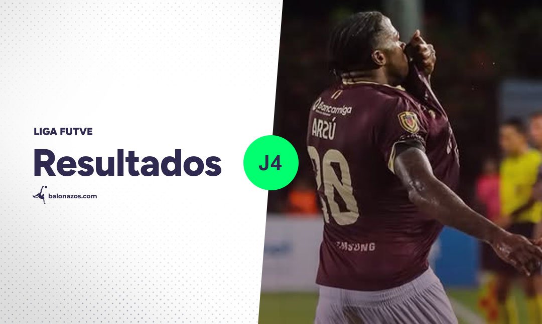 Emocionante cuarta fecha del torneo clausura 2026 deja importantes victorias en la liga futve