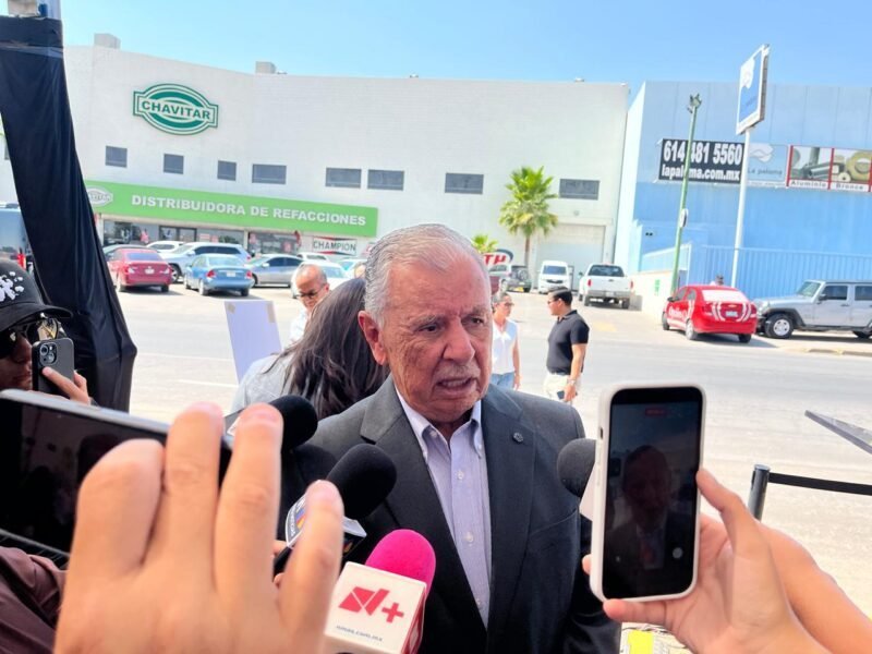 Empresarios de Chihuahua confían en que el gobierno estatal concluya la infraestructura pendiente antes de concluir su gestión