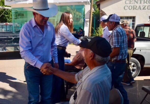 Entregan despensas del programa nutrichihuahua a sectores vulnerables en el municipio de gómez farías