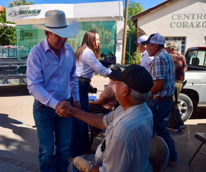 Entregan despensas del programa nutrichihuahua a sectores vulnerables en el municipio de gómez farías