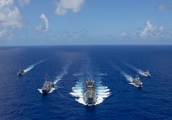 Escalada geopolítica en Asia tras la expansión militar de Pekín en aguas disputadas