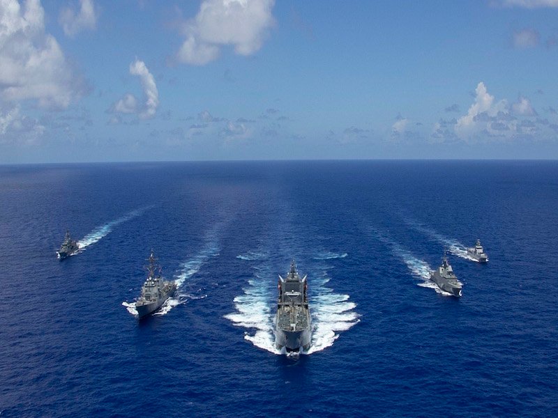 Escalada geopolítica en Asia tras la expansión militar de Pekín en aguas disputadas