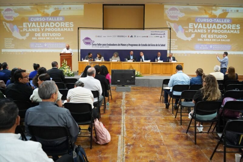Especialistas en salud se congregan en Chihuahua para optimizar la calidad de los programas académicos