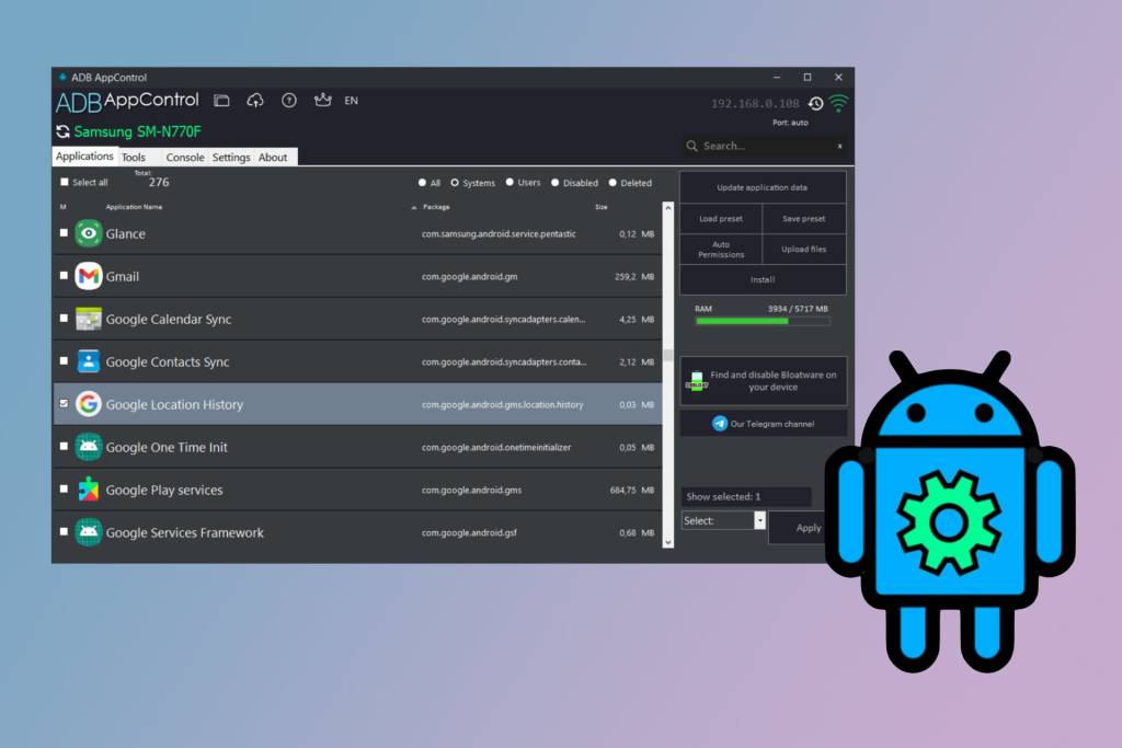 Esta es la app profesional que uso para eliminar aplicaciones molestas y para tomar el control de Android 