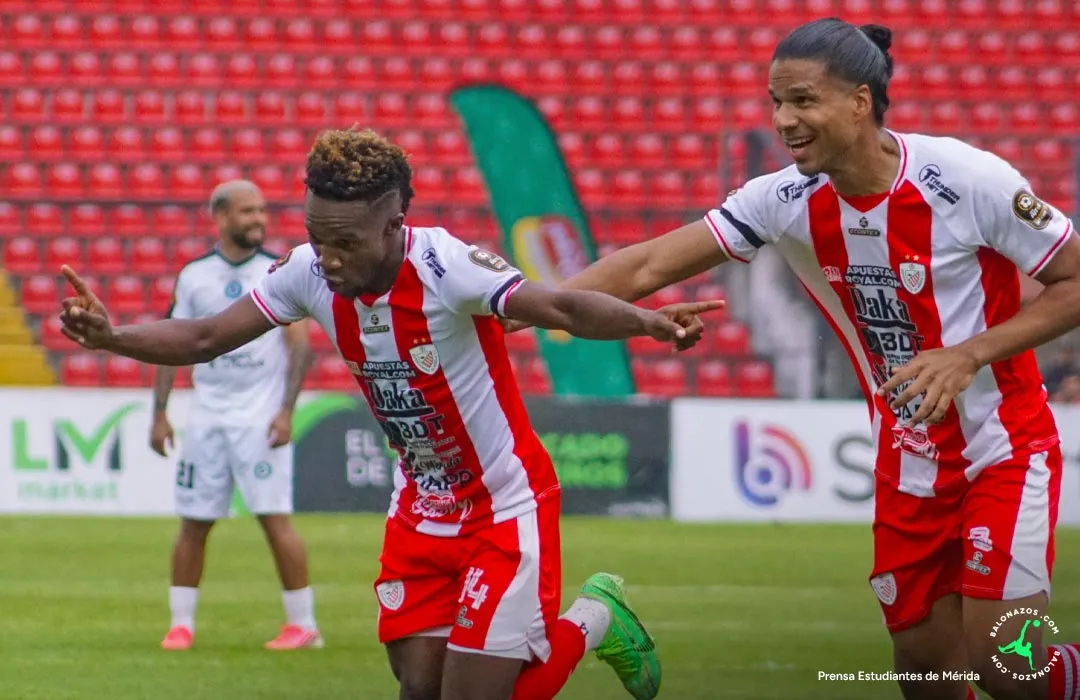 Estudiantes de Mérida se impone ante Anzoátegui gracias a solitaria anotación de Romis Beis