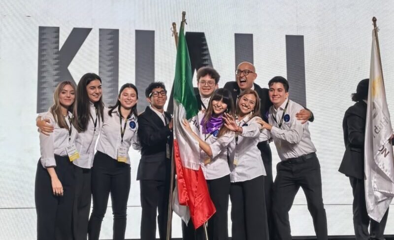 Estudiantes de Tecmilenio conquistan el primer lugar nacional con innovadora aplicación educativa sin internet