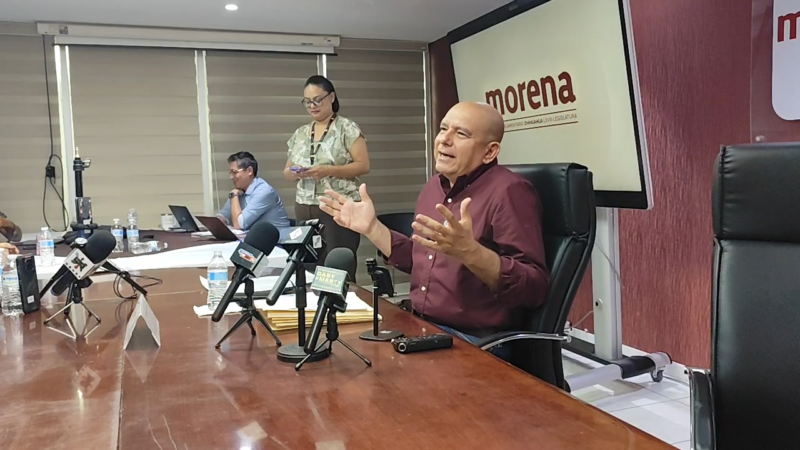 Exige el partido Morena comprobar legalmente el delito de terrorismo con base en el Código Penal