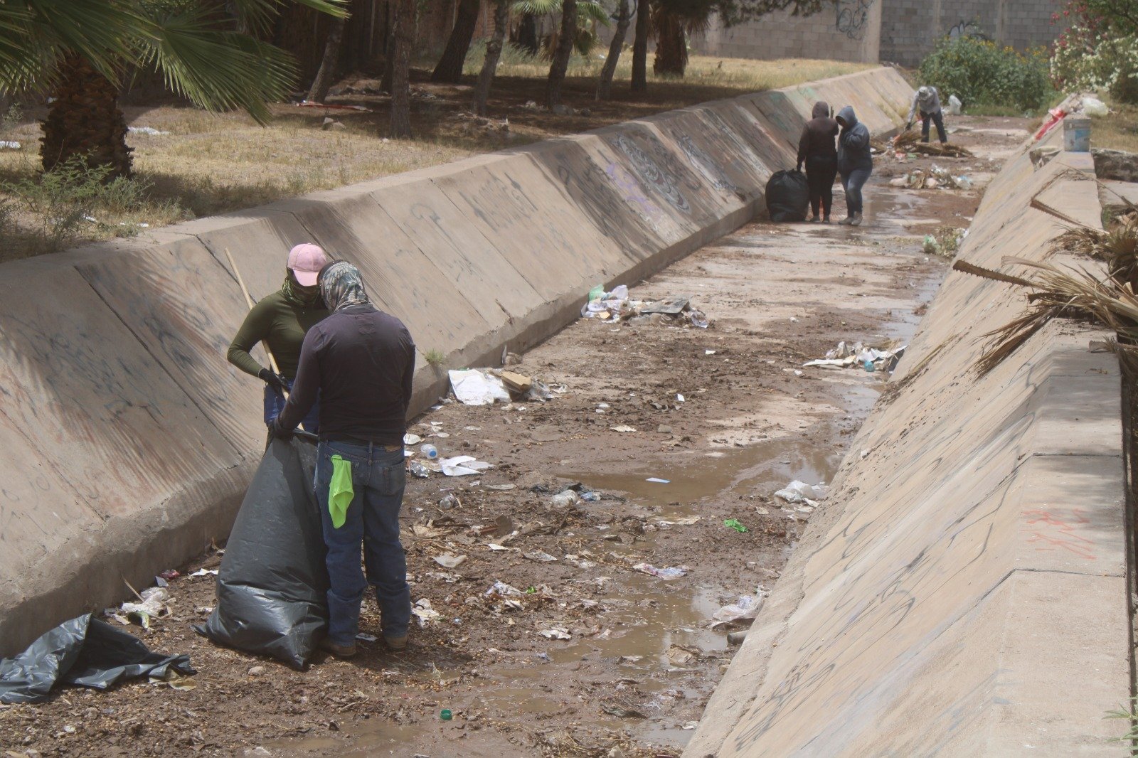 Exigen intervenciones urgentes en cauces y arroyos de Chihuahua para evitar desbordamientos durante la temporada de lluvias