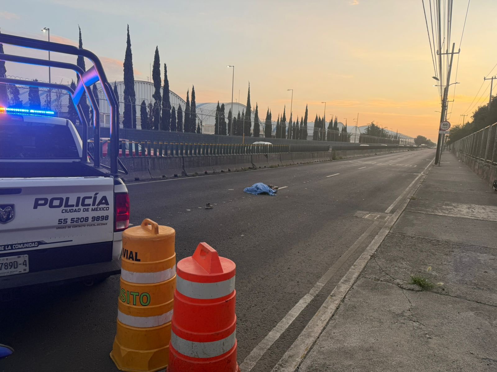 Fatal atropellamiento en la alcaldía Venustiano Carranza deja a un peatón sin vida tras intentar cruzar vialidad