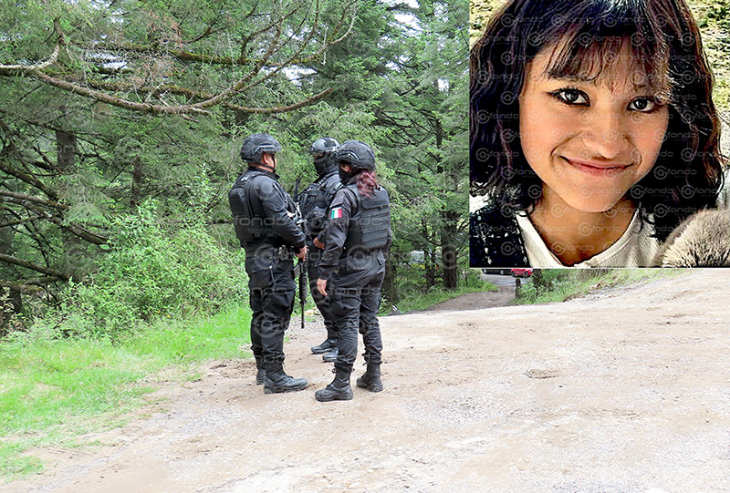 FEMINICIDIO #76. Encuentran el cuerpo de Dianna de 18 años en Edomex; tenía las manos atadas