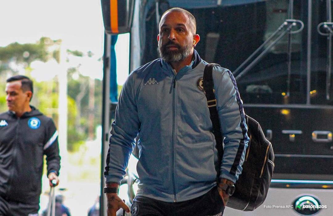 Fin de ciclo para giancarlo maldonado como director técnico del anzoátegui fc