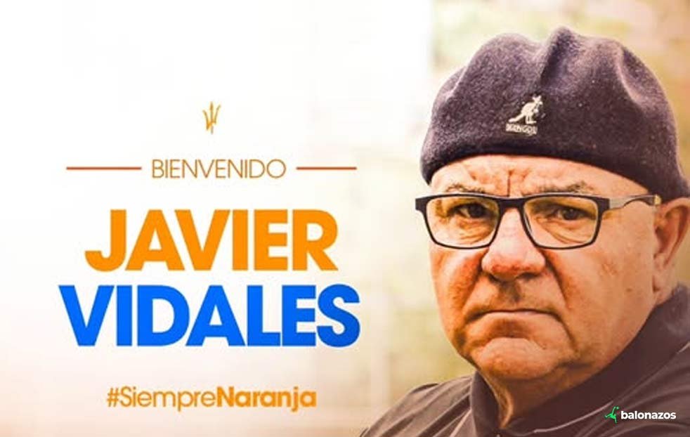 Francisco Javier Vidales asume la dirección metodológica del Deportivo La Guaira