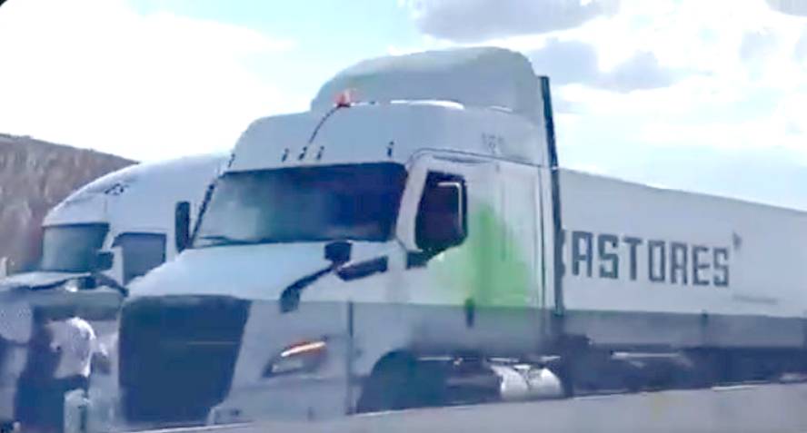 Frustran violento atraco a camión de carga tras enfrentamiento armado con custodios en el Edomex