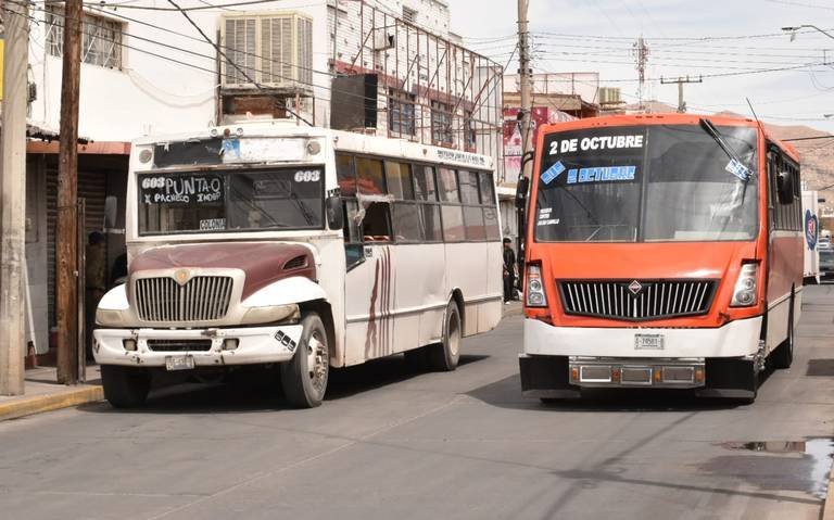 Garantizan flexibilidad en el transporte público de Chihuahua para el retorno a las aulas