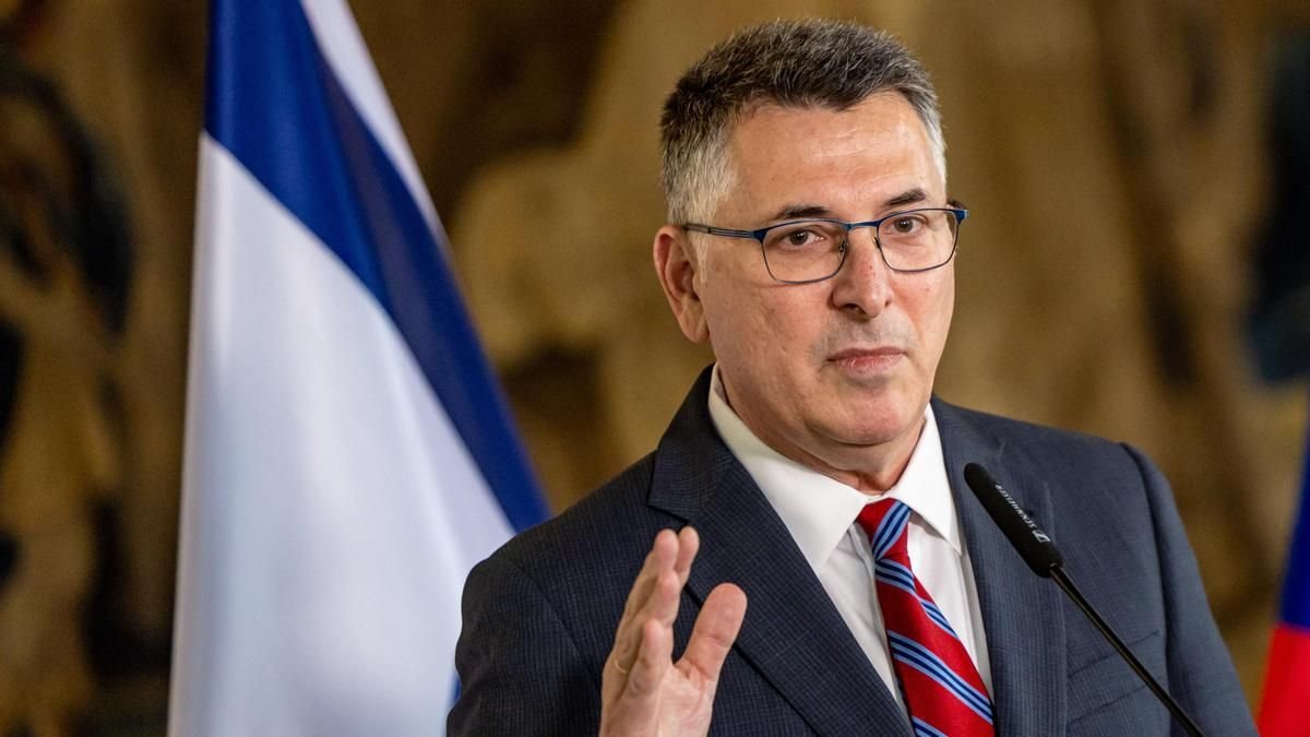 Gideon Saar tacha de embustero a Pedro Sánchez por señalar a Tel Aviv en la crisis de Ceuta