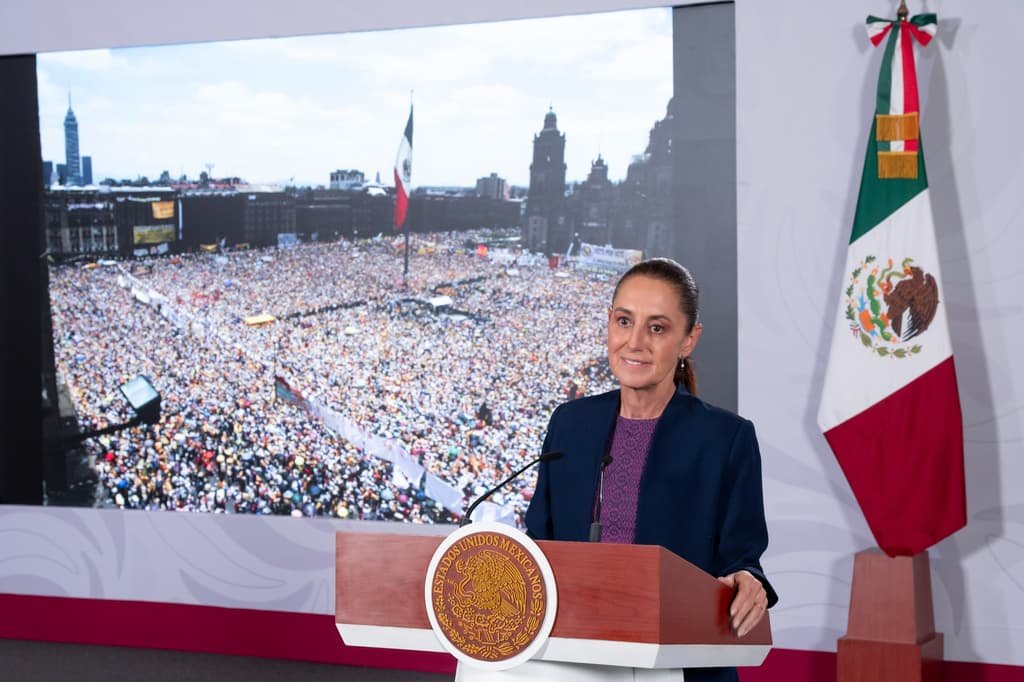 Gira nacional y evento masivo en el Zócalo marcarán el Segundo Informe de Sheinbaum