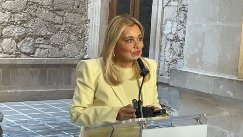 Gobernadora de chihuahua rechaza que el estado adopte escenarios de violencia similares a los de sinaloa