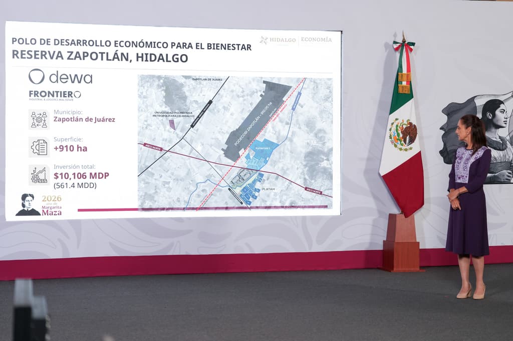 Gobierno federal impulsa estrategia metropolitana para frenar el caos urbano en el Valle de México