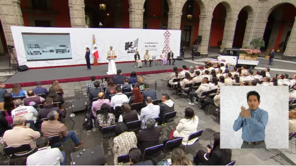 Gobierno mexicano alista convocatoria en septiembre para iniciar la fabricación del vehículo eléctrico Olinia