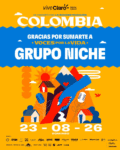 Grupo Niche confirma su participación en el gran concierto solidario por los damnificados del terremoto en Colombia