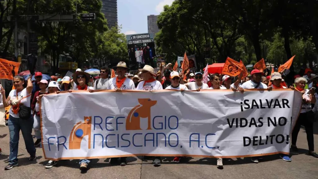 Guía de movilizaciones, concentraciones y rodadas viales previstas para este sábado en la capital