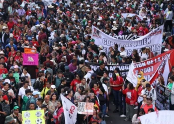 Guía vial: estas son las marchas y concentraciones previstas hoy en la capital mexicana
