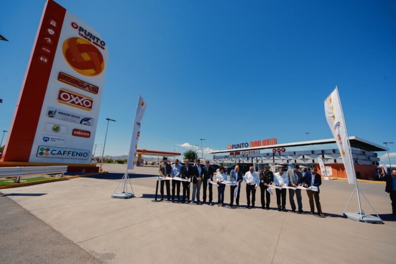 Inauguran en Majalca el primer parador seguro del país para transportistas y automovilistas