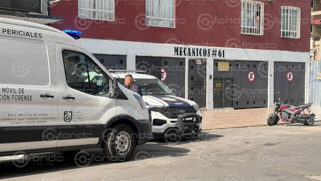 Indignación en la colonia Morelos: abandonan cuerpo de persona sin hogar en la banqueta por tres días