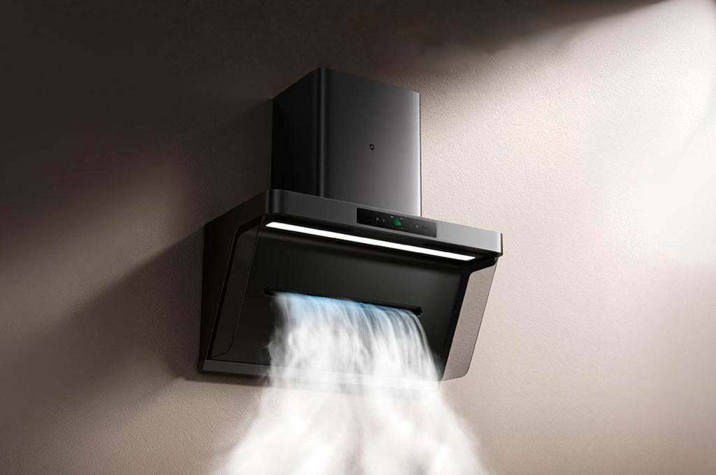 Ingeniería de hogar: Xiaomi transforma la cocina con una innovadora campana extractora inteligente
