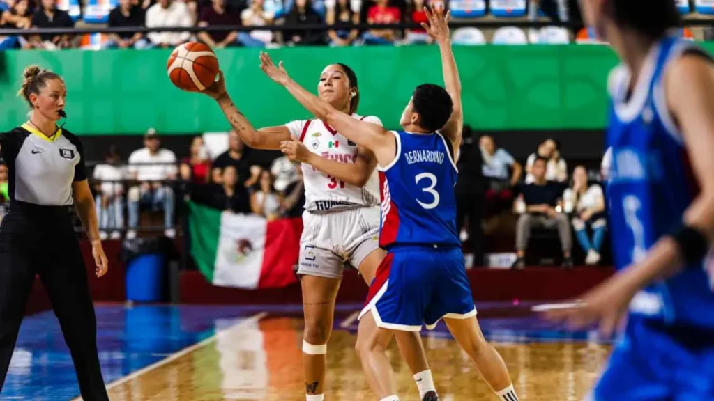 Inicia la travesía histórica de la selección mexicana femenil de basquetbol rumbo a Los Ángeles 2028