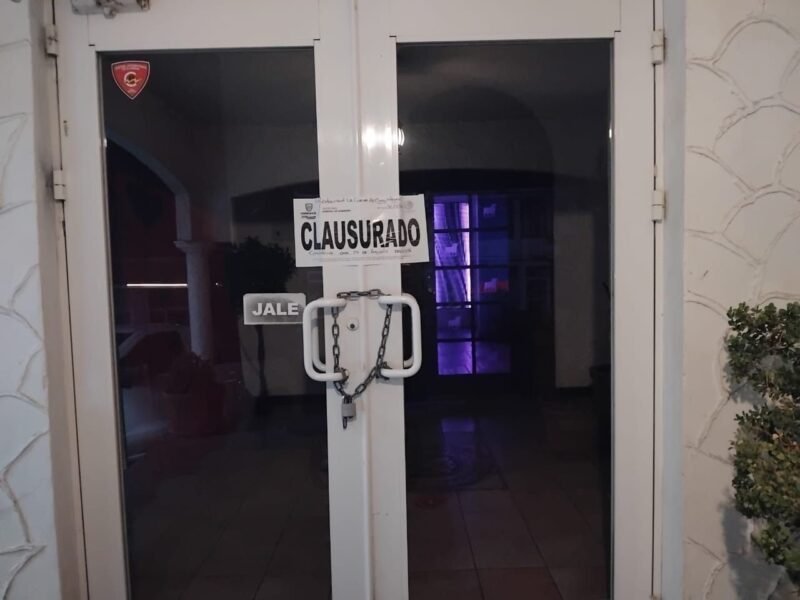 Intensifican operativos en la entidad: clausuran 23 establecimientos de alcohol tras más de 350 revisiones