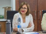Isela Martínez aplaude la elección de Marco Bonilla para consolidar al blanquiazul rumbo a las urnas
