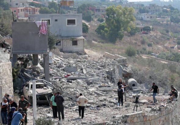 Israel mata a un segundo mando de Hezbolá en el ataque más letal contra Líbano de los últimos meses