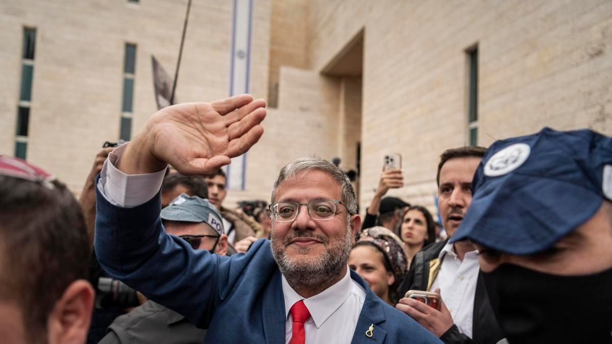 Itamar Ben Gvir se jacta de endurecer las condiciones de reclusión a presas palestinas