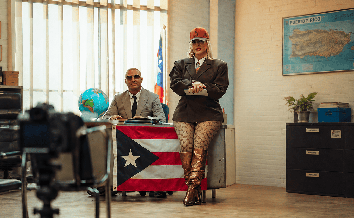 Ivy Queen, primera profesora reclutada por Wisin en la Universidad del Perreo