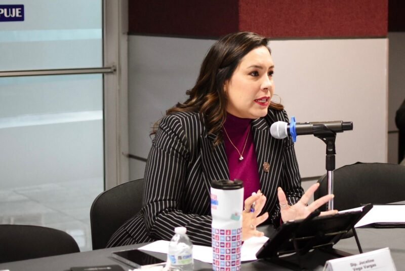 Joceline Vega es propuesta para presidir la Mesa Directiva del Congreso local