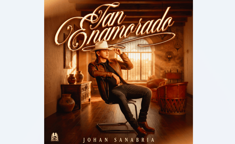 Johan sanabria consolida su proyección en la música mexicana con el estreno de «tan enamorado»