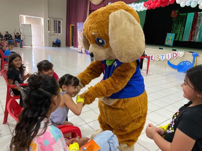 Jornada recreativa en Guerrero beneficia a 150 menores con talleres de prevención y valores