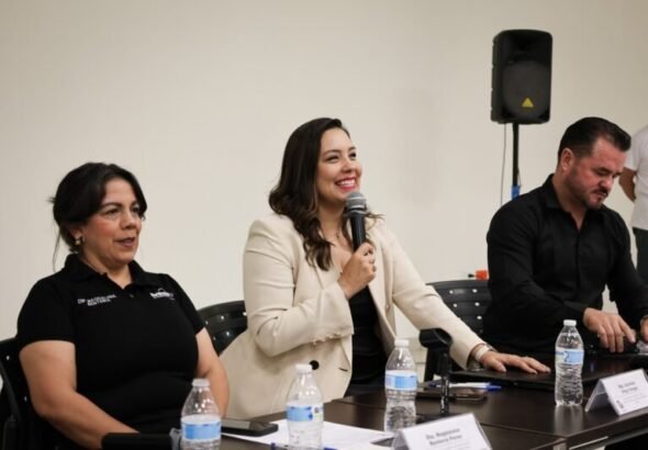 Joss Vega traslada el debate sobre movilidad y transporte público hasta Ciudad Juárez