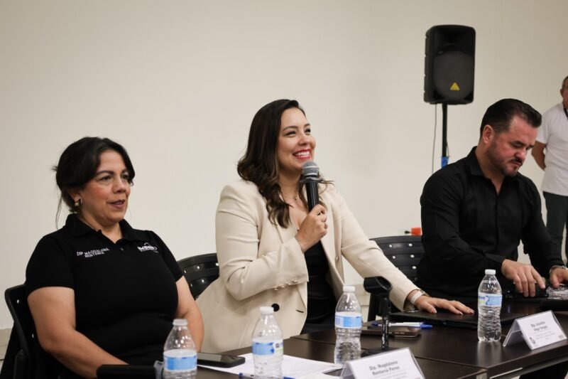 Joss Vega traslada el debate sobre movilidad y transporte público hasta Ciudad Juárez