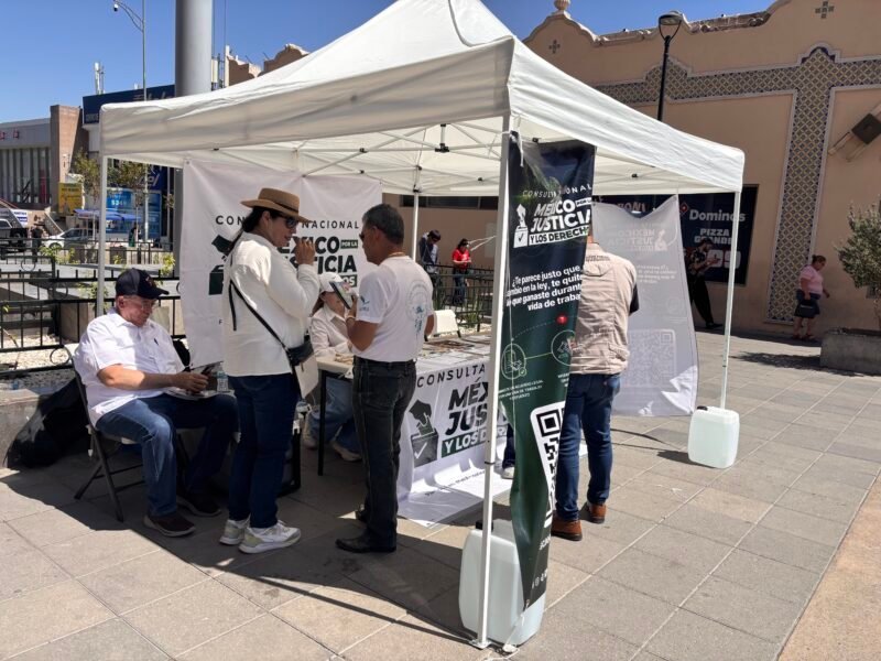 Jubilados en Chihuahua debaten sobre el futuro de las pensiones y los derechos adquiridos