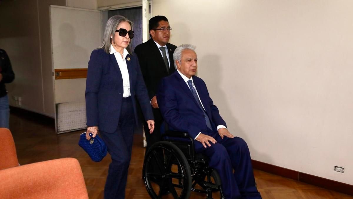 Justicia ecuatoriana condena a cinco años de prisión al exmandatario Lenín Moreno por cohecho