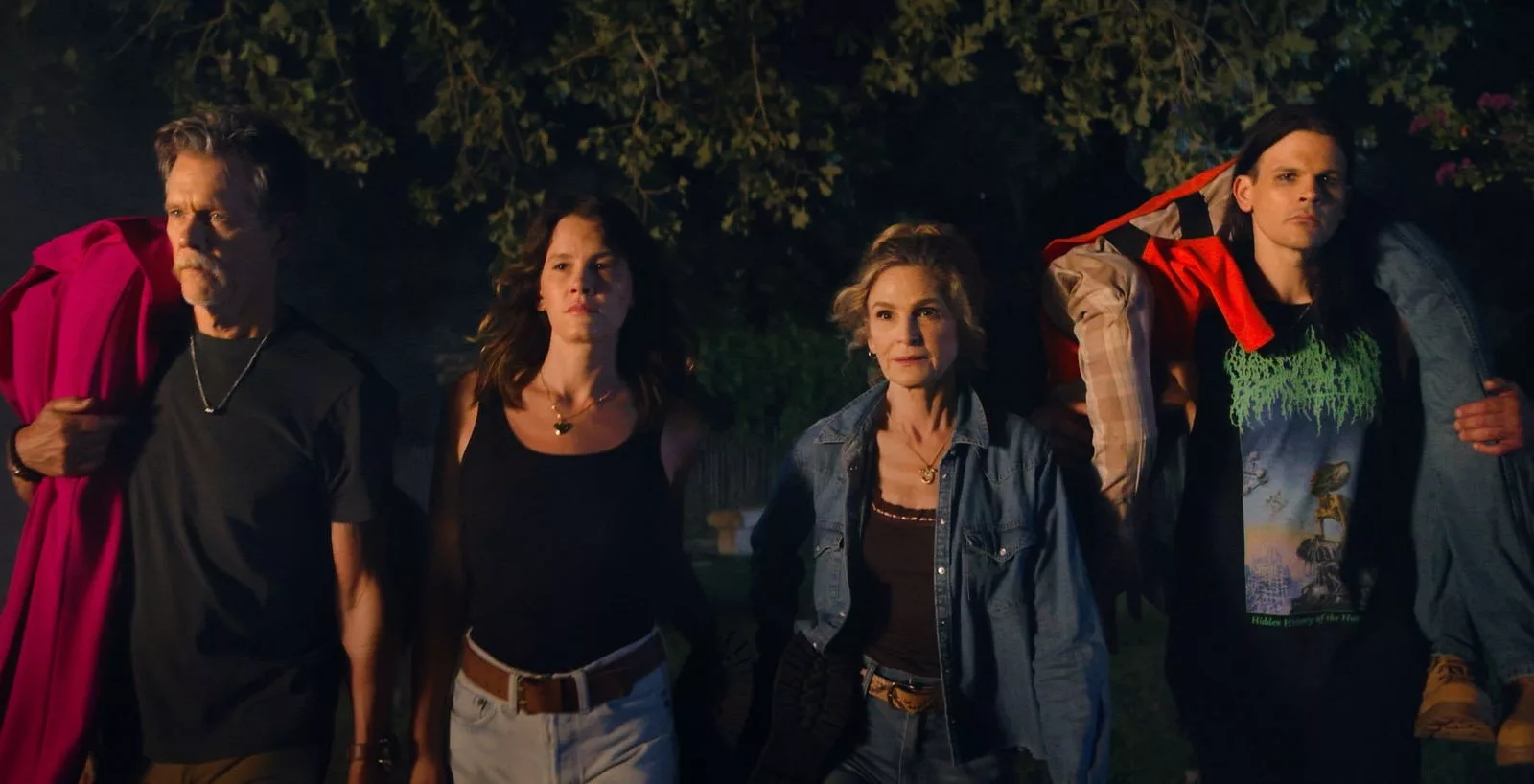 Kevin y Kyra Sedgwick llevarán el terror familiar a la gran pantalla con un slasher