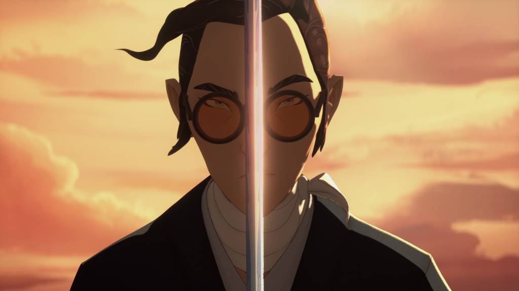 La aclamada serie animada de Netflix, samurai de ojos azules, regresa con un impresionante avance y confirma su final