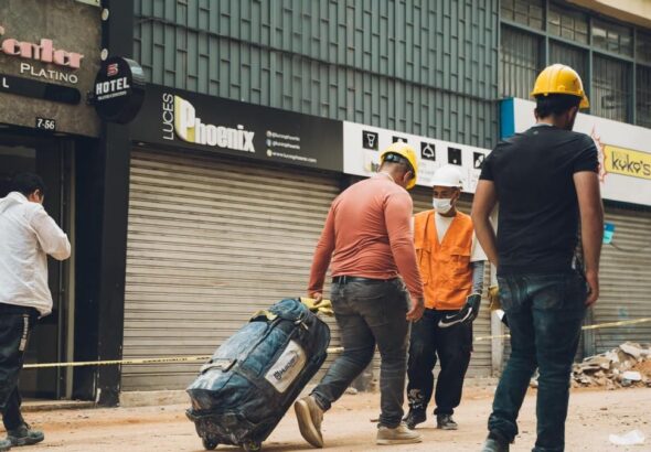 La agonía en el Hotel Dibeni: cuando la esperanza bajo los escombros se transformó en duelo