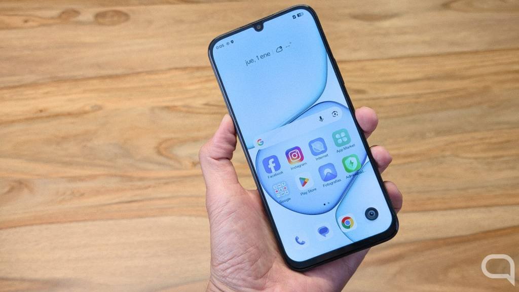La autonomía deja de ser un problema gracias al nuevo realme C100 y su gran celda energética