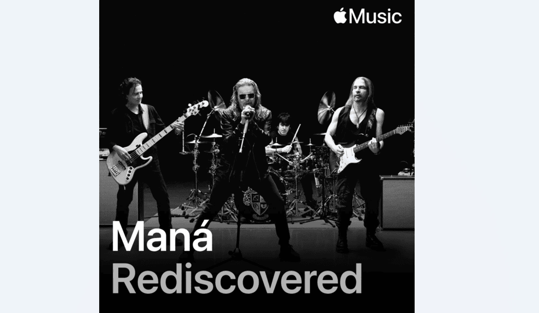 La banda mexicana Maná hace historia al convertirse en el primer artista latino en la serie Rediscovered